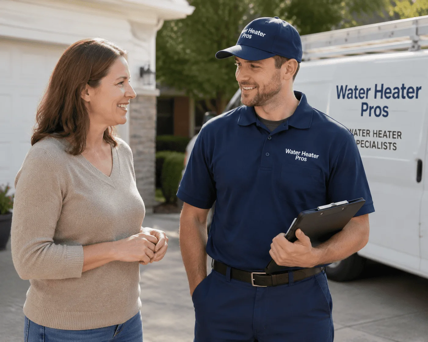 Water Heater Repair Help for Cruger, MS