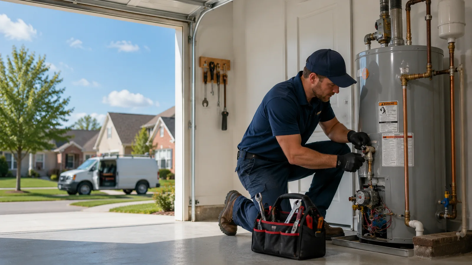 Trusted Water Heater Repair Professionals in Cruger, MS